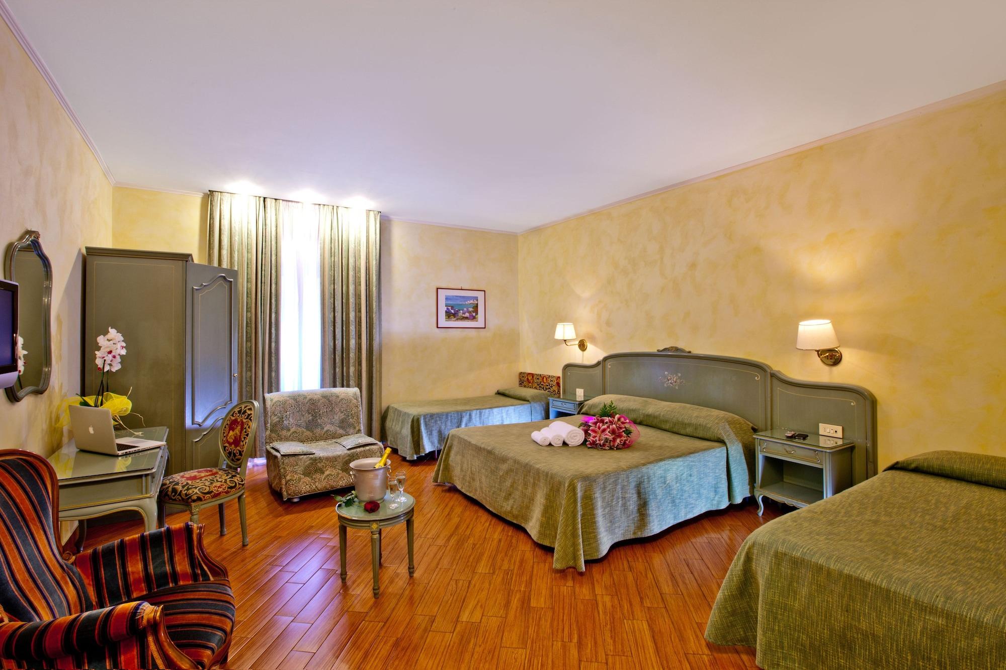 רומא Hotel Augustea מראה חיצוני תמונה