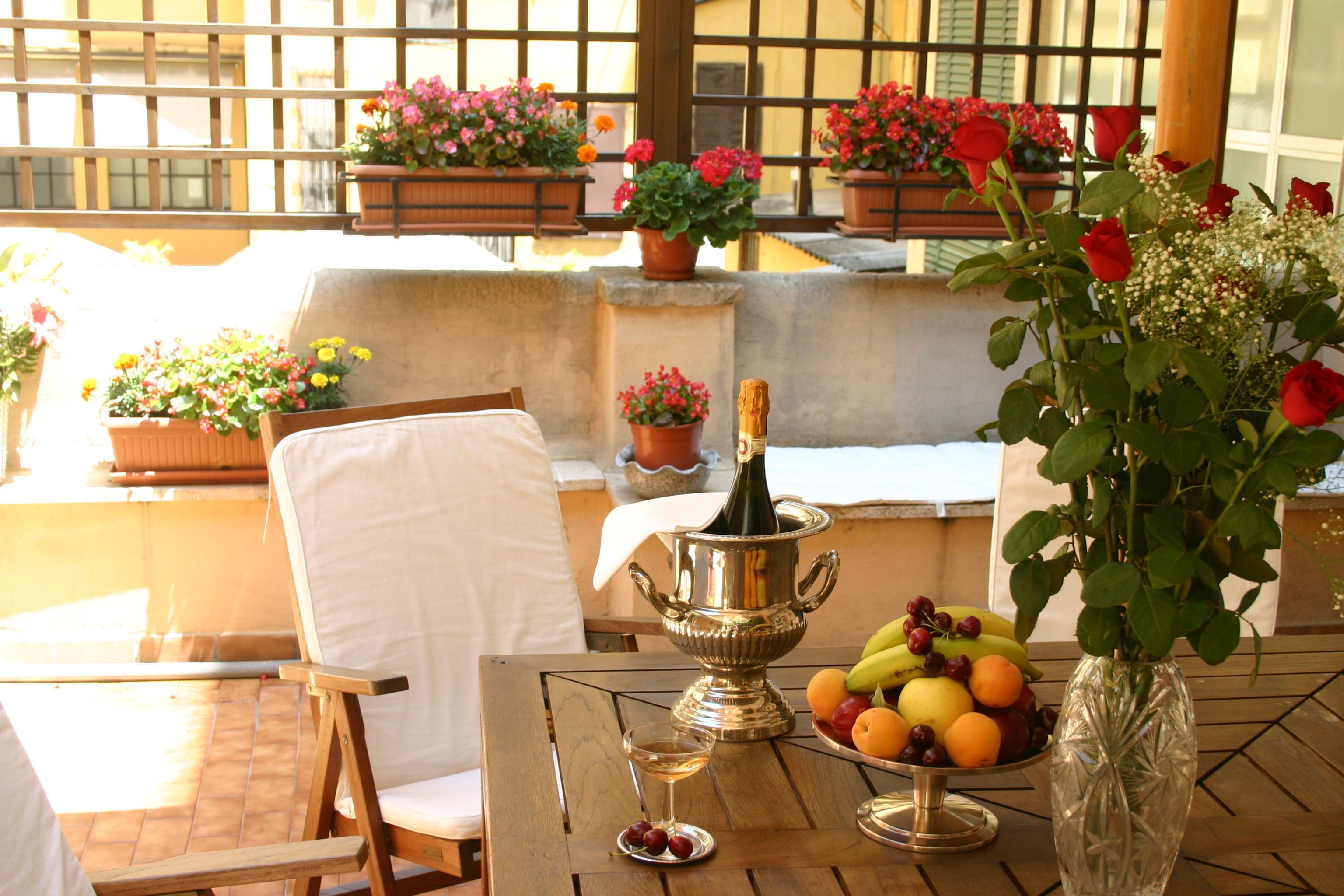 רומא Hotel Augustea מראה חיצוני תמונה