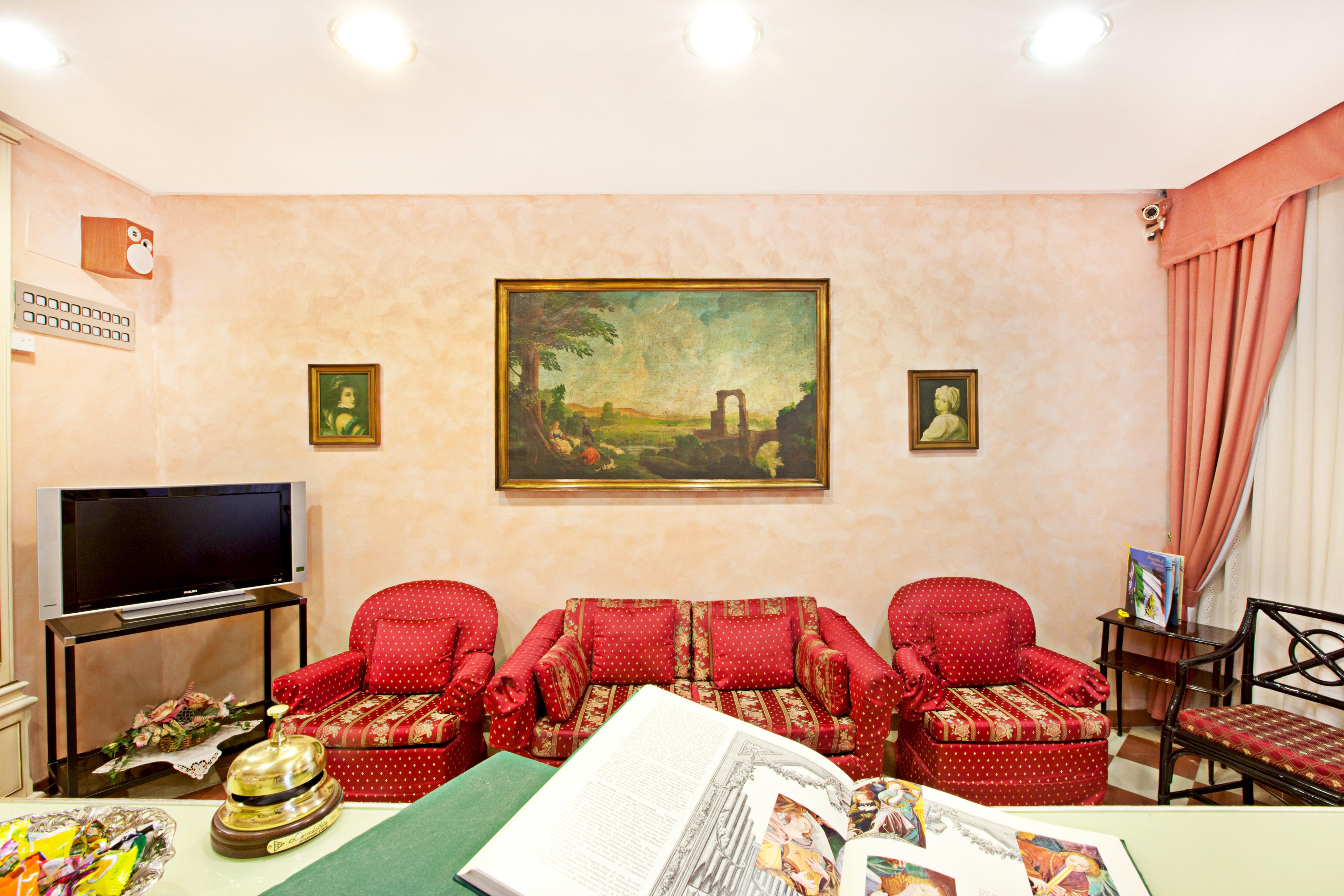 רומא Hotel Augustea מראה חיצוני תמונה