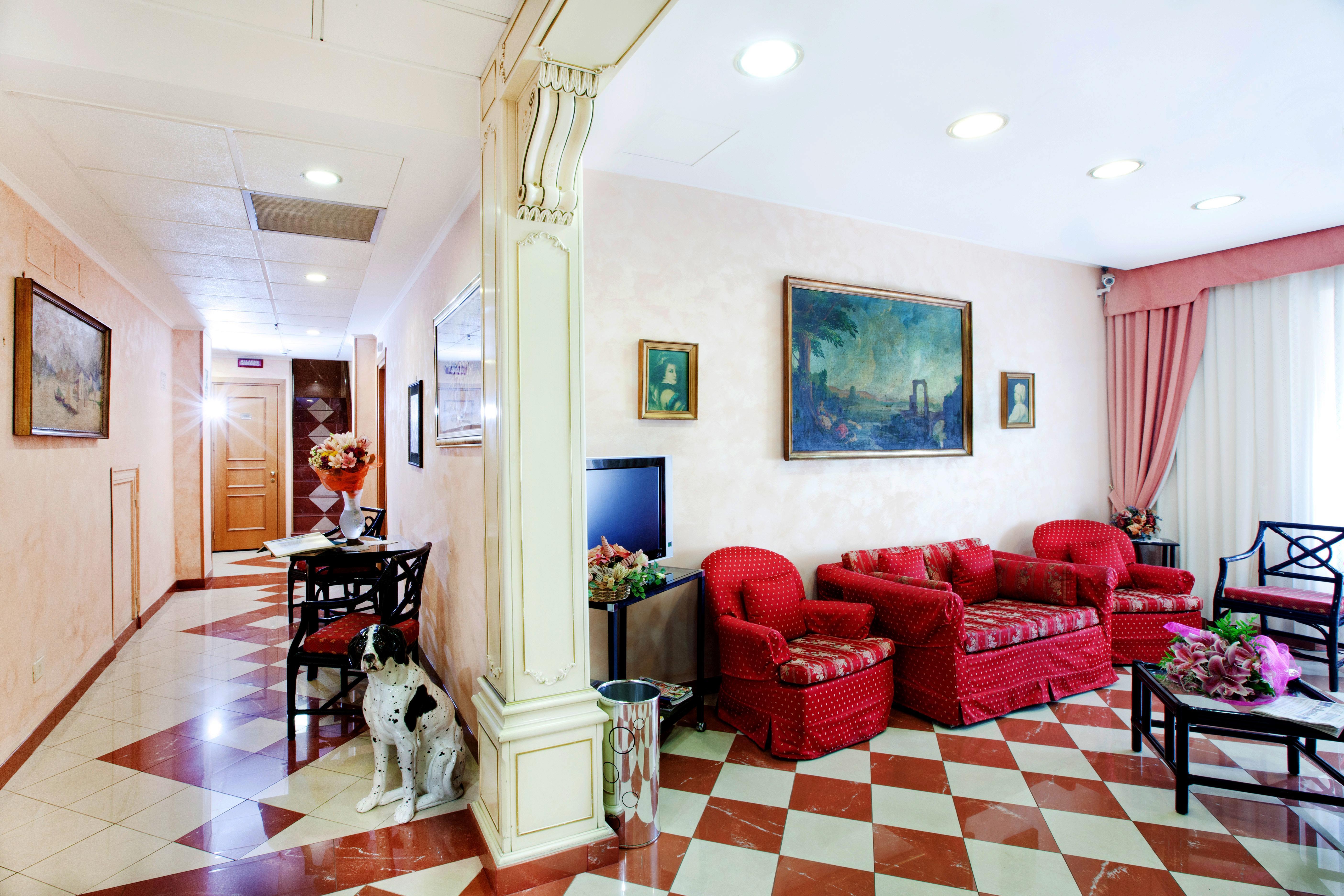רומא Hotel Augustea מראה חיצוני תמונה