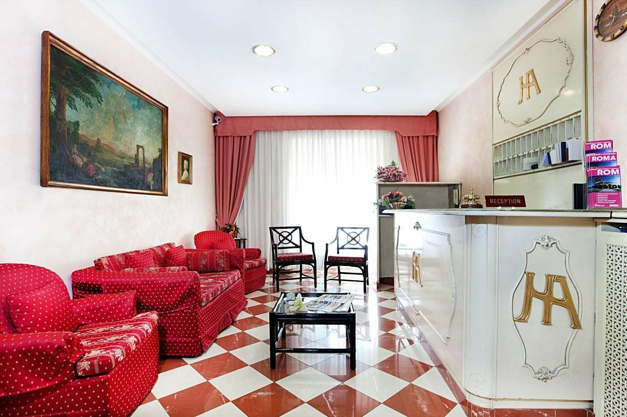 רומא Hotel Augustea מראה חיצוני תמונה
